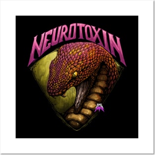 NEUROTOXIN Posters and Art